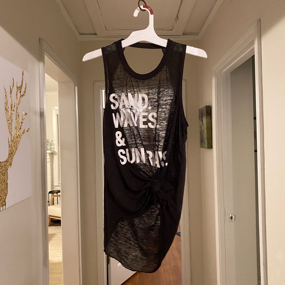 Chaser tee tank